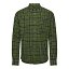 ONLY AND SONS Camisa cuadros de franela Hombre Onsral LS Slim Check Shirt Rifle Green